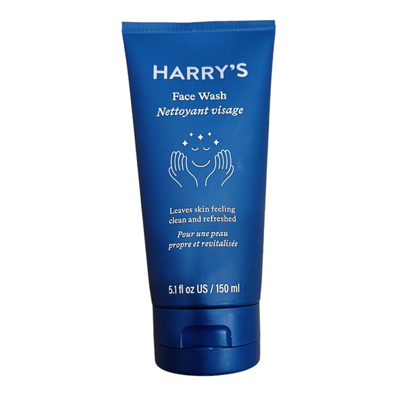 HARRY’S MEN’S FACE WASH WITH PEPPERMINT, PARABEN-FREE, SULFATE-FREE 150ML - Picture 2 of 2
